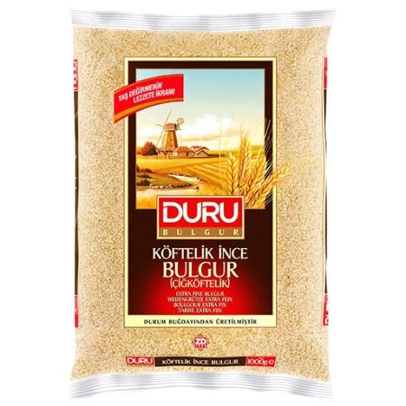 Duru Bulgur Extra Fin (Cig Køftelik) 1kg