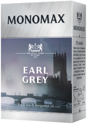 Monomah Te "Earl grey" 90 gr - Ukraina -