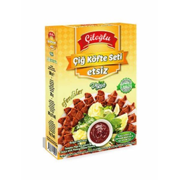 Ciloglu Cig Køfte & tilbehør 500g