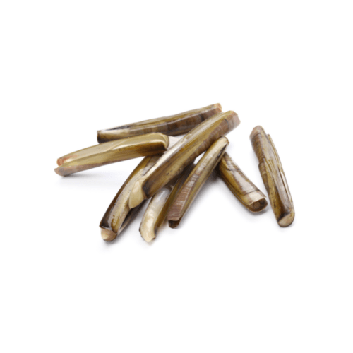 Razor Clams IQF 11/13cm 500g