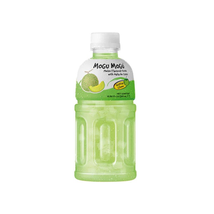 Mogu Mogu Fruit Drink Melon 330ML (TH)