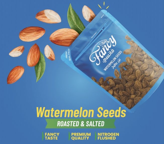 Fancy Watermelon Seeds 200g