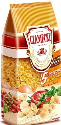 Czaniec Pasta "Muszelki " 250g