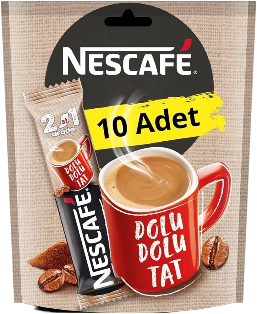 Nescafe 2 in 1 10x