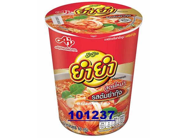 YUM YUM Instant noodle Tomyum kung CUP 60g