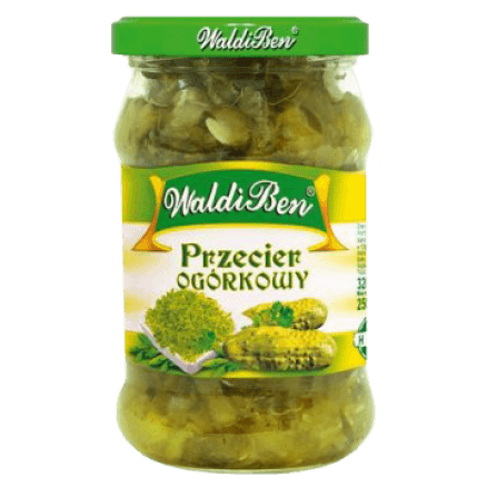 Waldiben Przecier Ogorkowy Agurkpure 10*270g stk