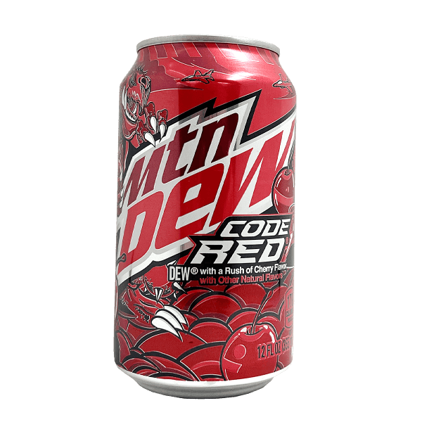 MOUNTAIN DEW CODE RED 355ml