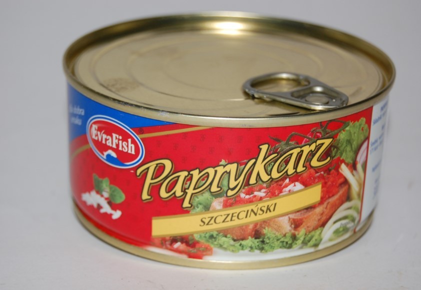 PAPRYKARZ EVRA FISH SZCZECINSKI 300GR