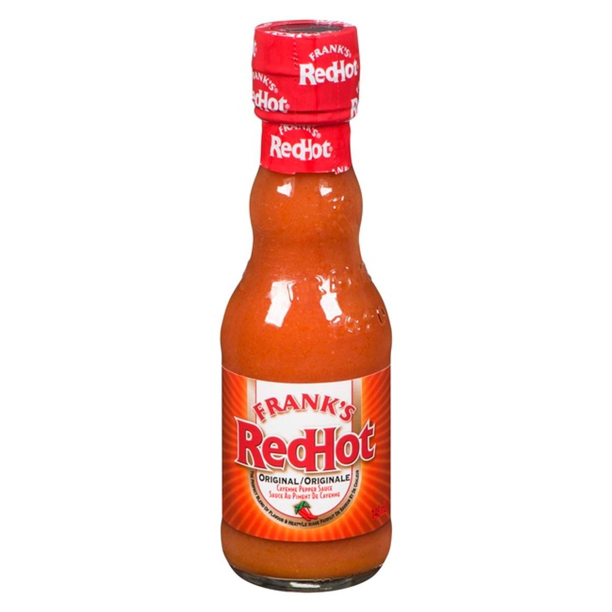 Frank's Redhot Original Cayenne Pepper Sauce 148ml