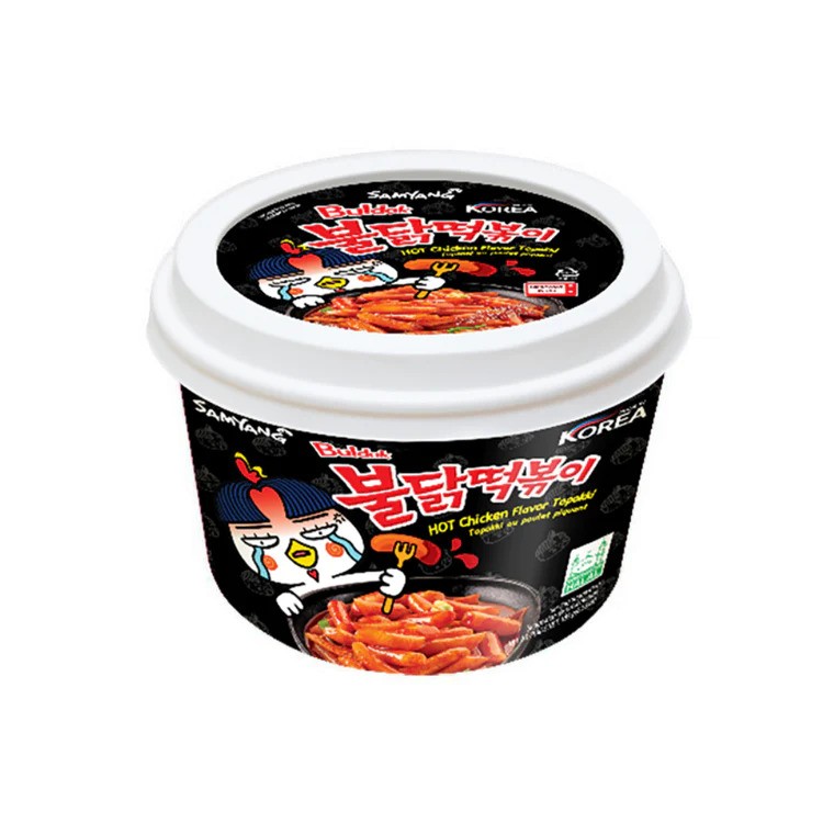 Samyang Buldak Topokki Bowl Original (KR) 185g