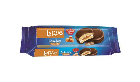 Sølen Luppo Cake Bite Caramel Filling 182gr