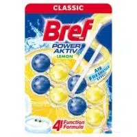 12 Bref WC-blokk Power aktiv "Lemon" 2 x 50g