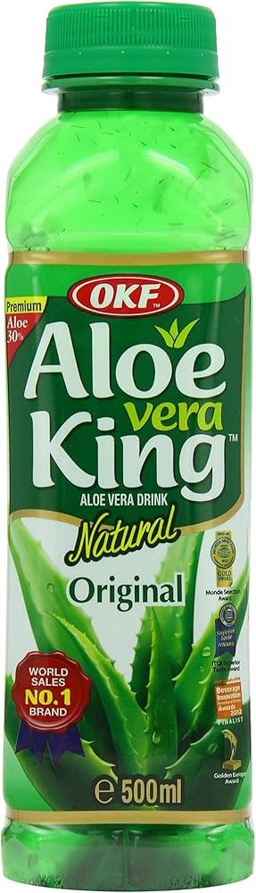 OKF Aloe Vera King drink NATURAL 500 ml