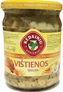 Kedainiu Kyllingsuppe "Vistienos" 500g - Litauen -