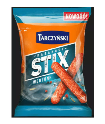 STIX SMOKED KABANOSAY 80G TARCZYNSKI