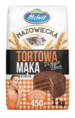 Melvit Hvetemel for kaker "Mazowiecka tortowa" 1 kg