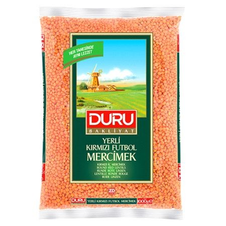 Duru Røde Linser Yaprak 2,5kg