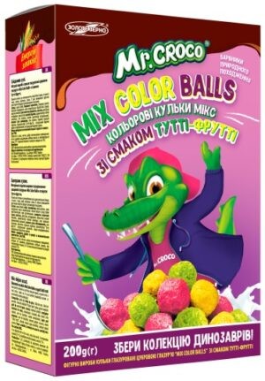 Zolote Zerno Frokostblanding "Mix color balls" 200 g - Ukraina -