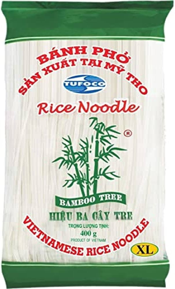 BAMBOO TREE Rice noodle 10mm (XL) 400g