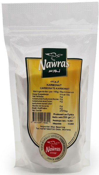 NAWRAS Karbonat 500 g