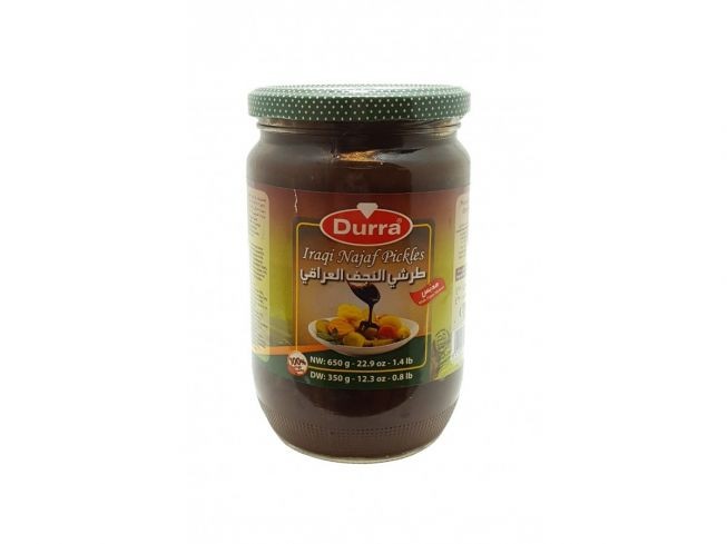 Durra Iraqi Najaf Pickle Dates Mol. 650gr.