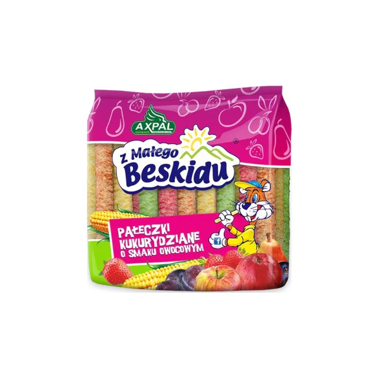 Axpal Fruit Flavor 60G