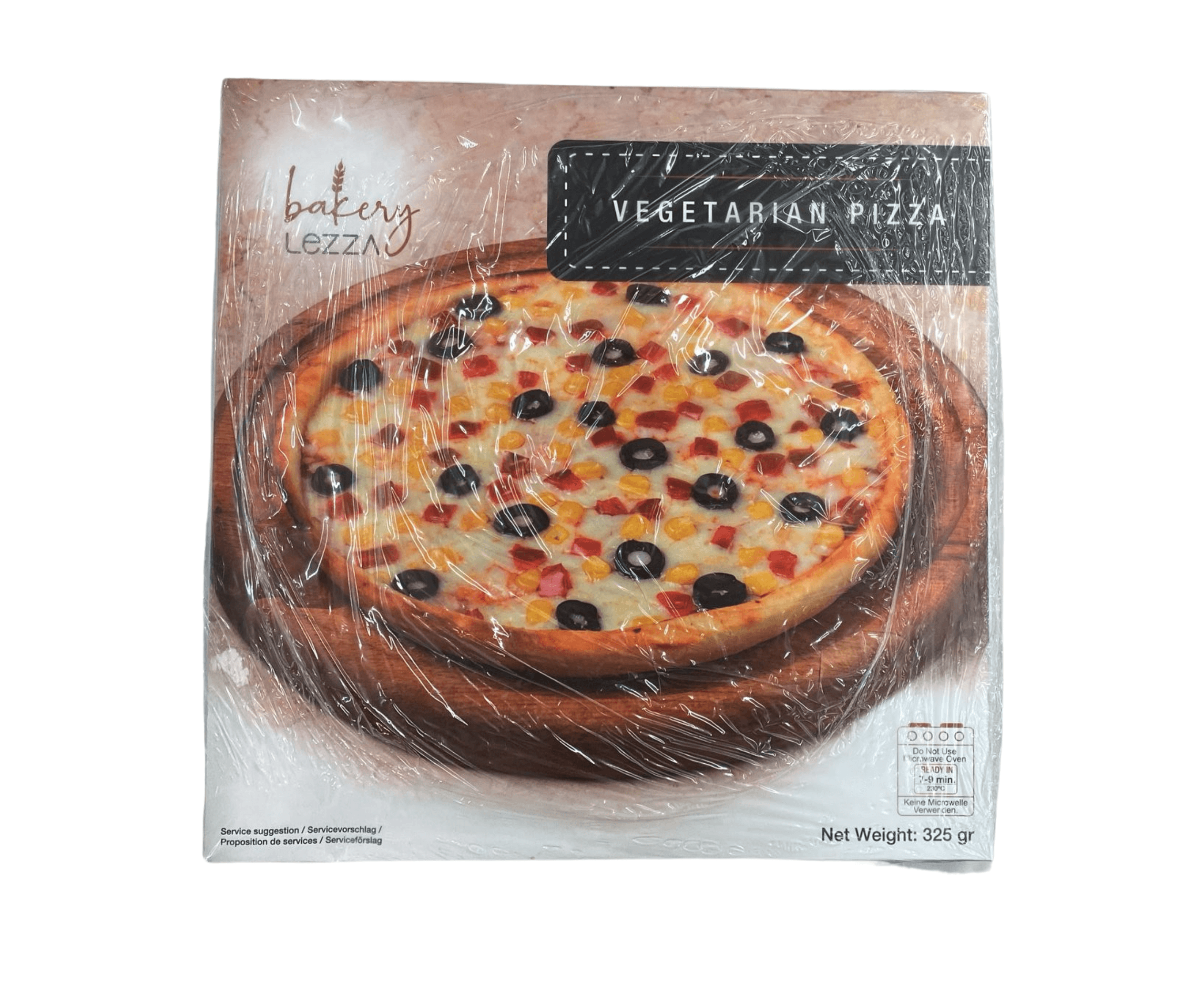 Lezza Pizza 325gr