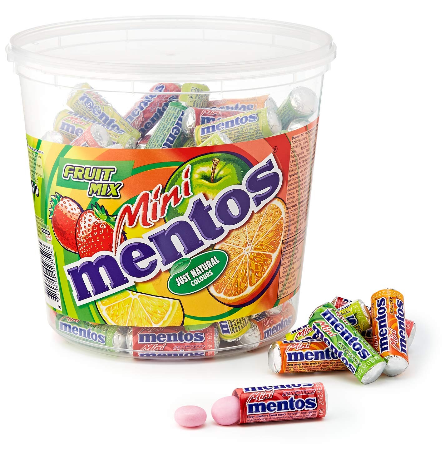 Mentos Frukt Mix 10.5g