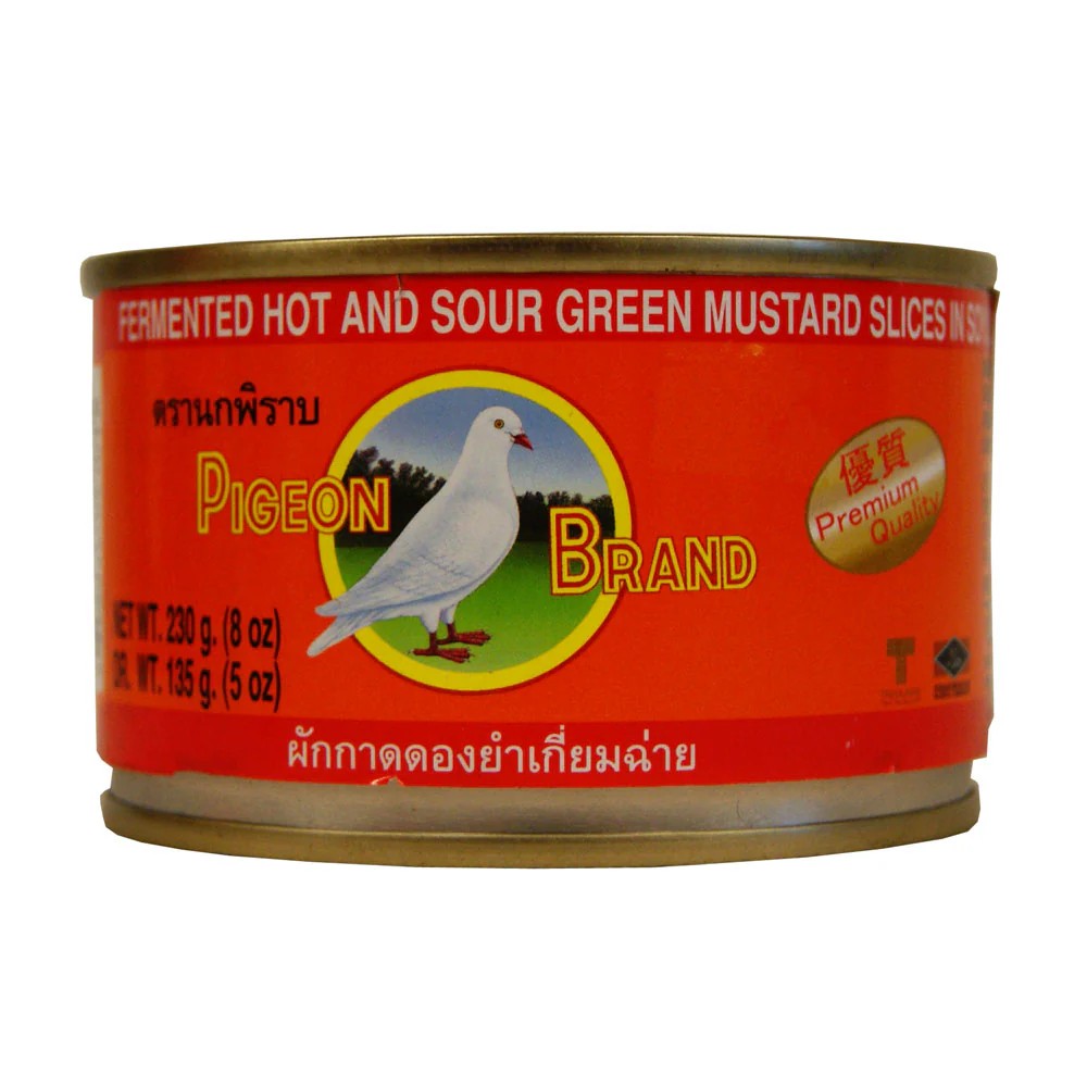 PIGEON Ferment hot & sour mustard green 140 g