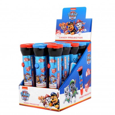 Sf Paw Patrol Candy Projector 12*14g stk