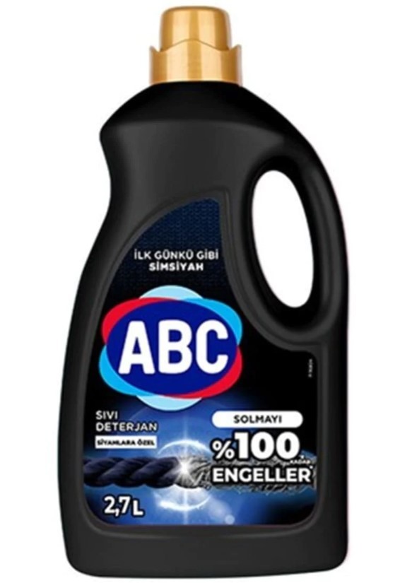 ABC Detergent - Svart 2,7L