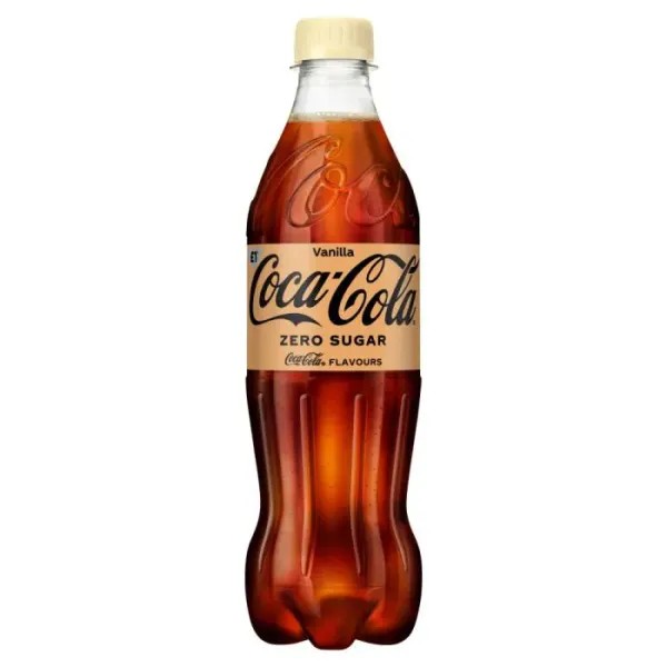 Coca-Cola Vanilla Zero Sugar 500ml