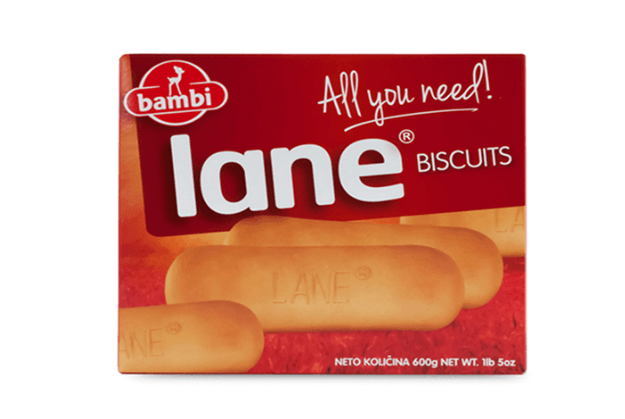 Lane Kjeks Biscuits 600g