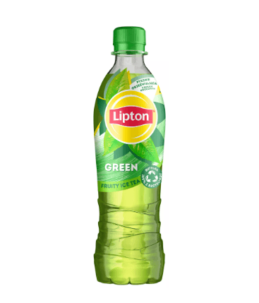 DRINK LIPTON 500ML FRUITY ICE TEA GREEN NGAZ PEPSI PET