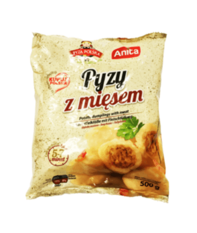 PYZY Z MIESEM 500G