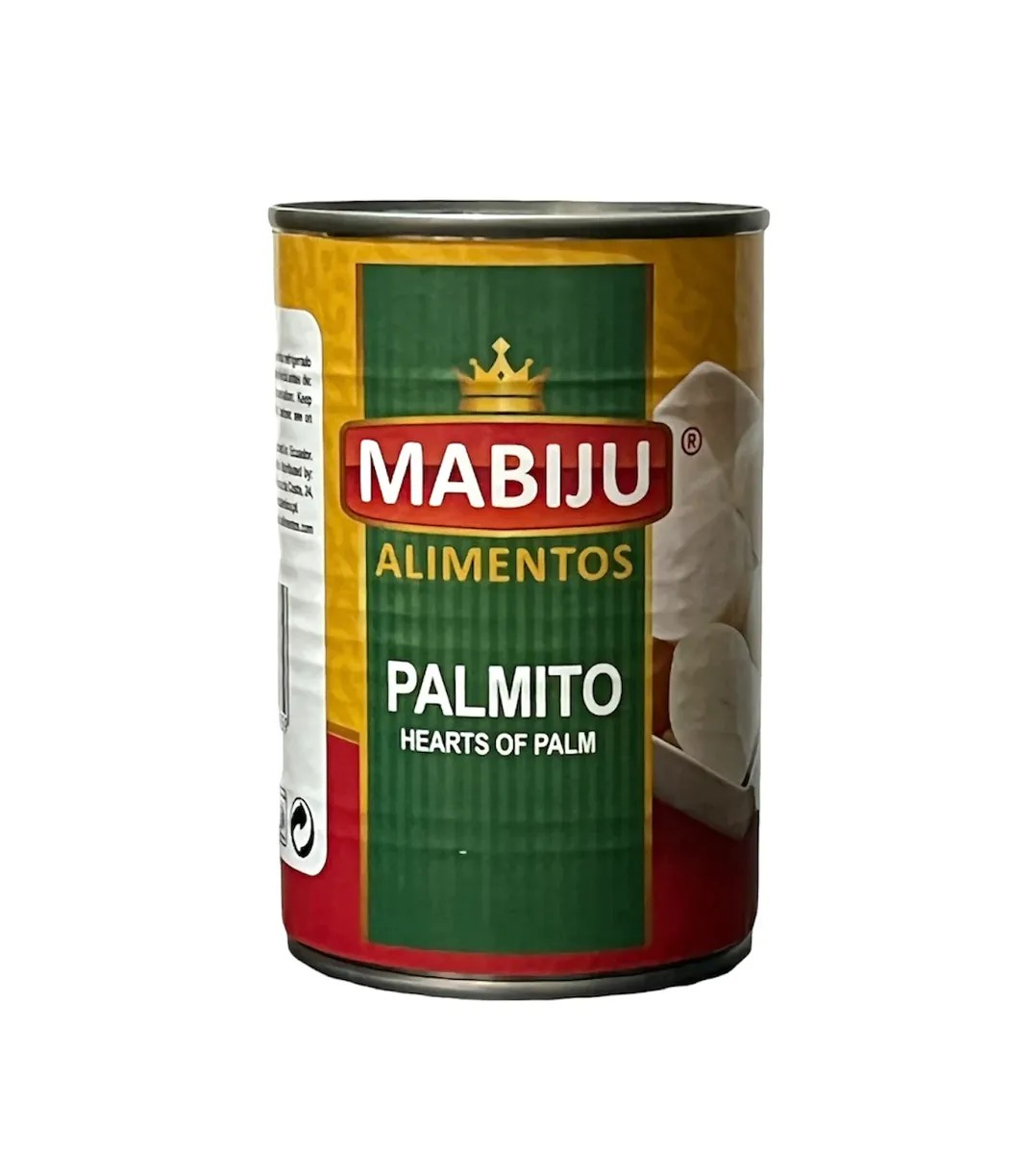 PALMITO PALMEHJERTE MABIJU 400g