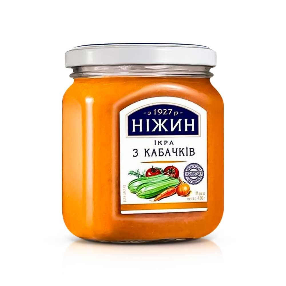 Nezhin squash paste 450 g - Ukraina -