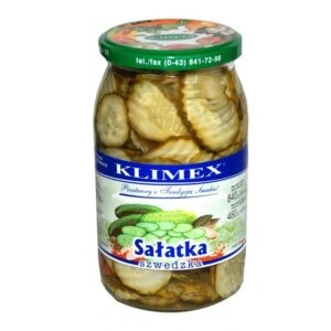 Klimex Salatka Szwedzka 860 g