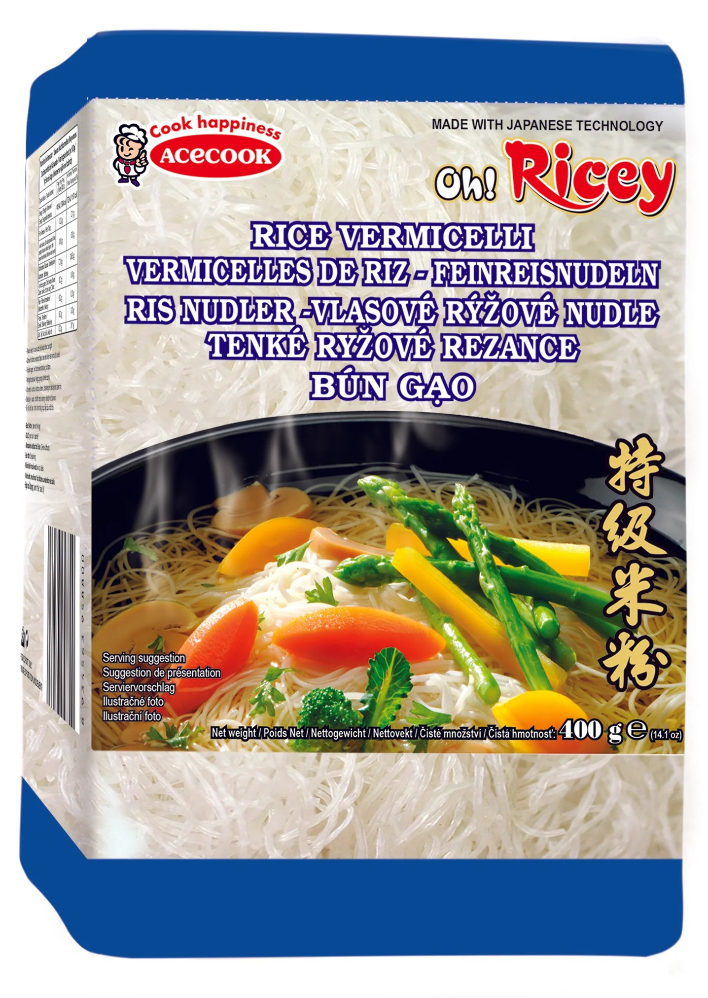 OH! RICEY Rice Vermicelli 400 g