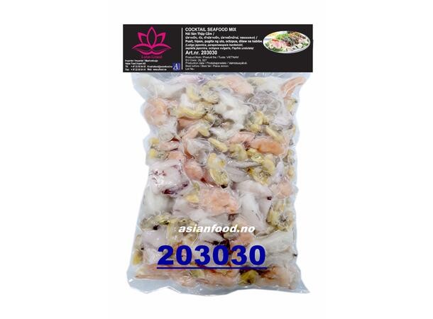 LOTUS Cocktail Seafood mix 800gr