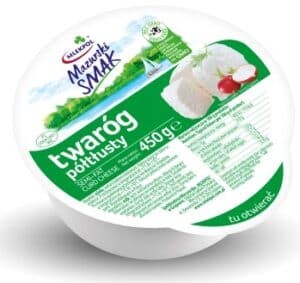 Mlekpol Cottage cheese "Potlusty " 450g - Polen -