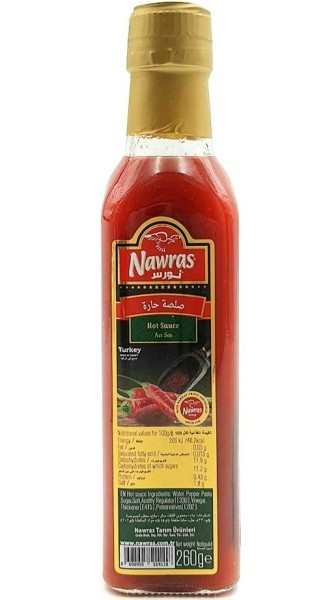 NAWRAS Sterk Saus 260 g