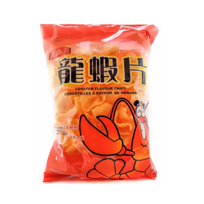 TAI CHEN Vegi lobster flavour chips 150 g