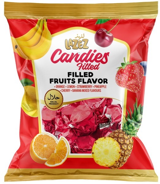 LAZEZ Mix Filled Candies 175 g