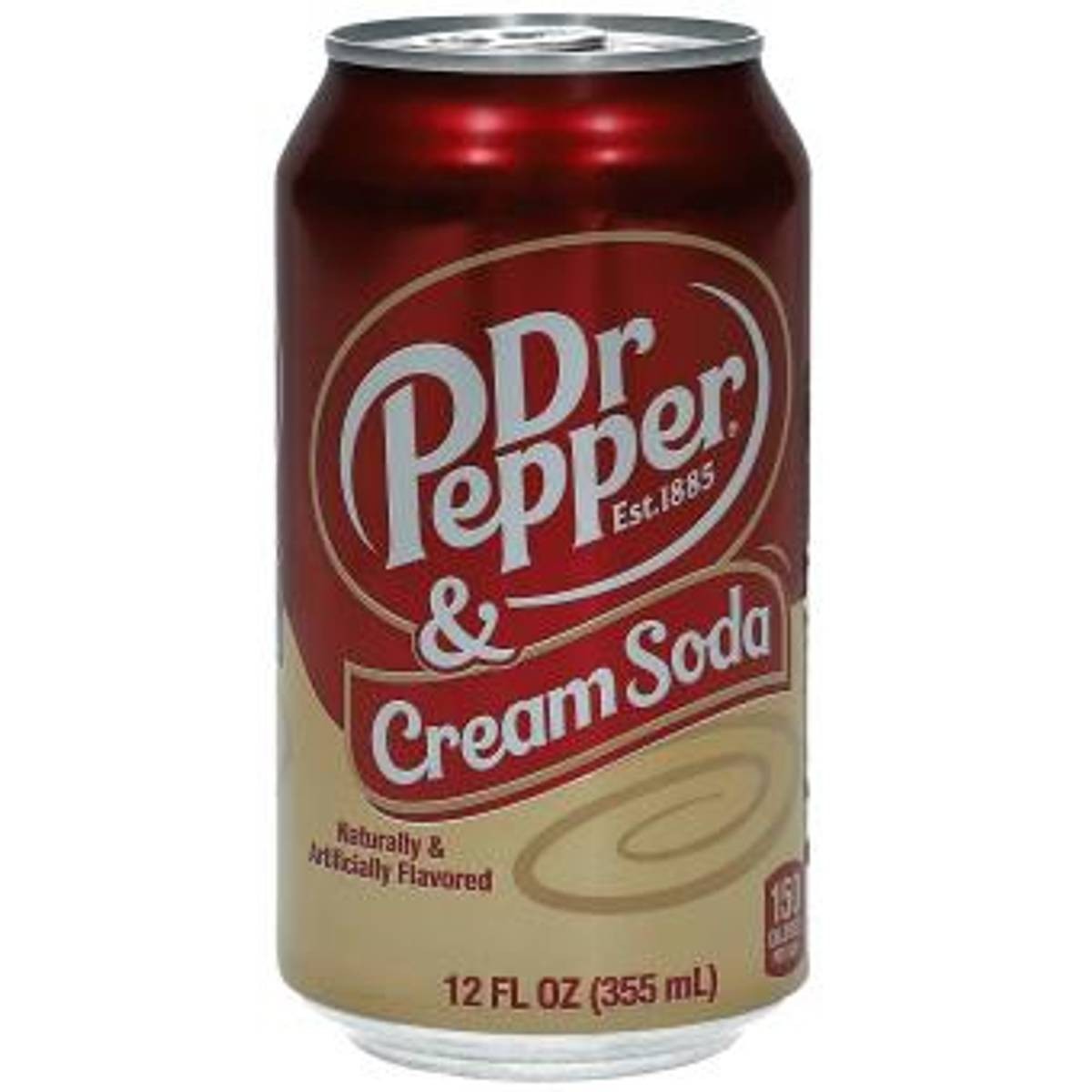 Dr Pepper Cream Soda 355ml