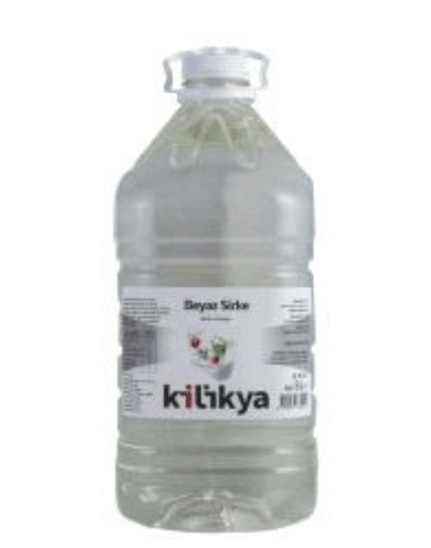 Kilikya Beyaz Şarap Sirkesi Pet 5000 ml