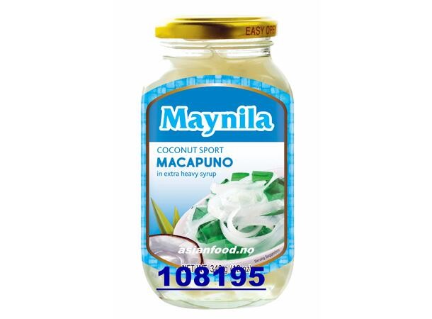 MAYNILA Coconut Sport in syrup 340 g