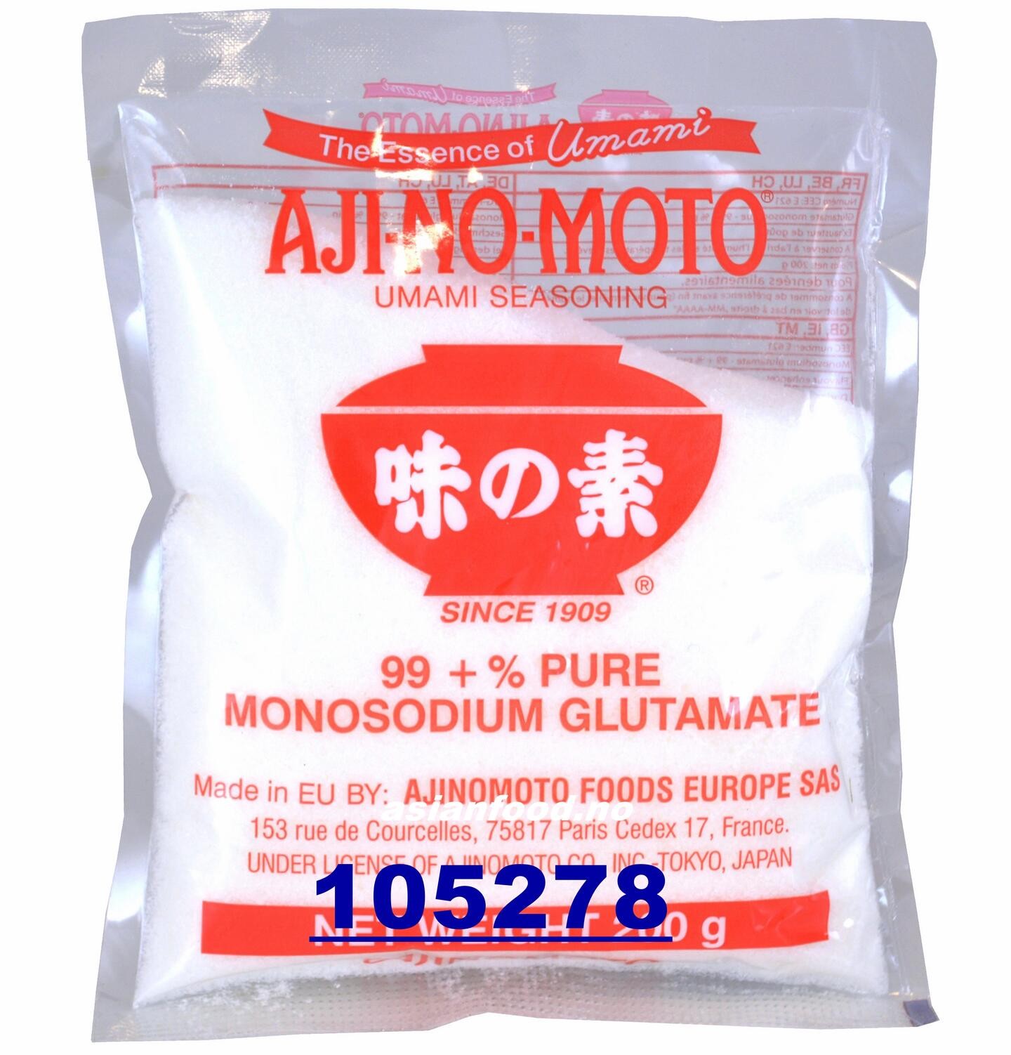 AJINOMOTO Monosodium Glutamat 200g