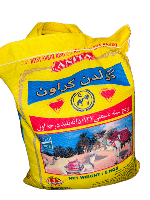 Anita Golden Crawen "Carown" Rice -5kg