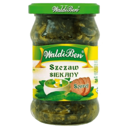 Waldiben Szczaw Siekany - Engsyre 10*295g stk